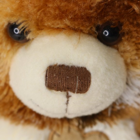 Build A Bear Kinectimals Champ Calico BAB Teddy Bear Heart Patch Plush - Picture 7 of 14